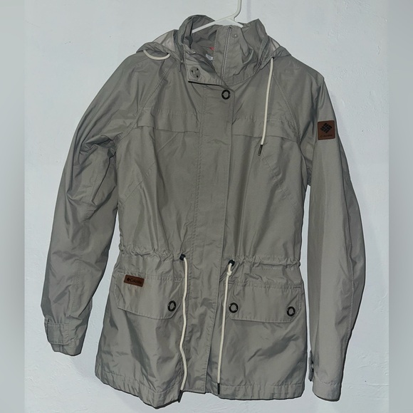 Columbia Lightweight Hooded Jacket/ Rain Jacket Ladies - Picture 1 of 7